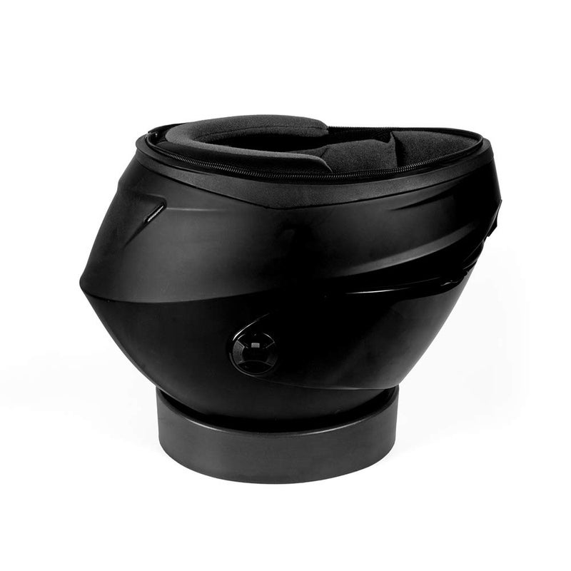 MOTO4U Portable Motorcycle Helmet Stand Helmet Support Helmet Service Pad Helmet Donut Ring - Image 2